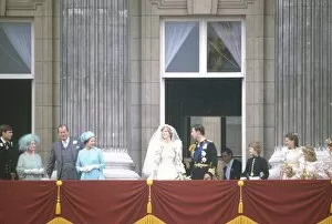 Wedding of Charles and Diana Collection: Royal Wedding 1981