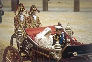 Images Dated 3rd March 2011: Royal Wedding 1981