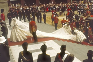Wedding of Charles and Diana Collection: Royal wedding 1981