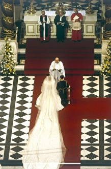 Wedding of Charles and Diana Collection: Royal wedding 1981