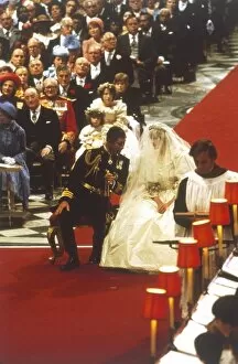Royal Wedding Hells Belles Collection: Royal wedding 1981