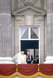 Royal Wedding 1981 - Prince Charles and Lady Diana Spencer