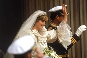 1981 Prints: Royal Wedding 1981 - Prince Charles and Lady Diana Spencer