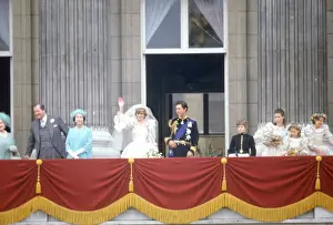 Royal Wedding 1981 - Prince Charles and Lady Diana Spencer