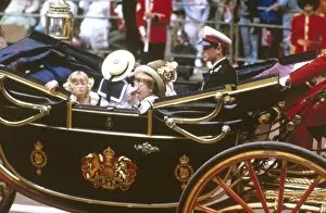 Royal Wedding Prince Andrew and Sarah Gallery: Royal Wedding 1986 - bridesmaids and page boys