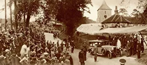 Abel Gallery: Royal wedding at Balcombe, Sussex