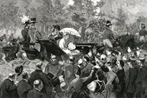 Bicorn Prints: Royal Wedding in Berlin