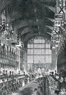 Royal Wedding King Edward VII Gallery: Royal wedding ceremony 1863