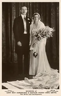 Royal wedding of Henry Abel Smith to Lady May Cambridge, 1931