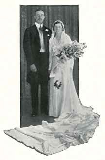 Abel Gallery: Royal wedding of Henry Abel Smith to Lady May Cambridge, 1931