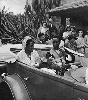 A Royal wedding in Uganda