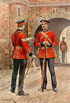 1910 Gallery: Royal Welsh Fusiliers
