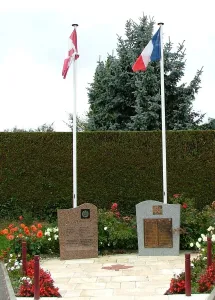 Liberation Gallery: Royal Winnipeg & 1st Canadian Scottish Memorial
