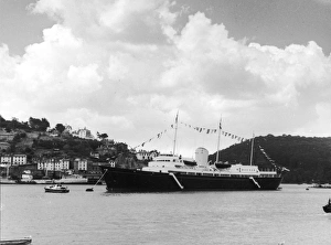 Anchor Collection: Royal Yacht Britannia