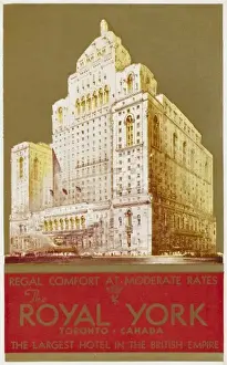 The Royal York Hotel, Toronto, Canada