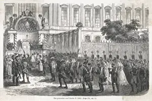 Aspects Prints: Royalist Procession