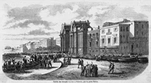 Sicilies Prints: Royalists at Palermo