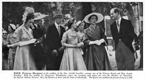 Gloucester Prints: Royals / Lascelles Wedding