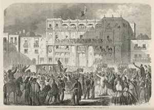 Applauded Gallery: Royals in Mexico 1864