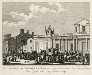 Royals Taken to Temple