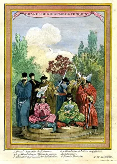 Pasquier Prints: Royalty of Tunquin (Vietnam)