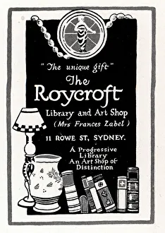 Progressive Prints: The Roycroft Advertisement