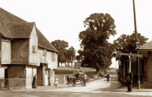 Postman Prints: Royston Road, Baldock, early 1900s