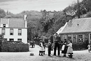 Rozel Prints: Rozel bay, Jersey