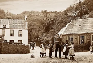Rozel bay, Jersey