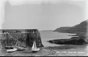 Rozel Prints: Rozel Bay, Jersey