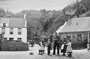 Rozel Prints: Rozel Bay Jersey Victorian period