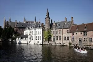 Images Dated 18th September 2008: Rozenhoedkaai, Bruges