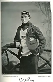 Rs H Baiss, Rugby player and Kent County cricketer