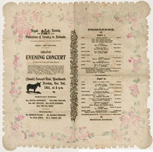 Images Dated 18th July 2018: RSPCA CONCERT BLACKHEATH