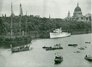 RSS Discovery and Danish Long Boat, London RSS Discovery and Danish Long Boat, London