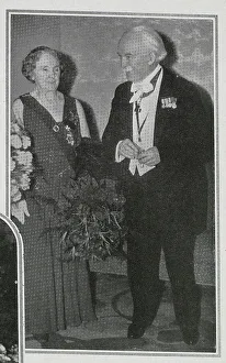 Retired Prints: Rt. Hon. David and Dame Margaret Lloyd George