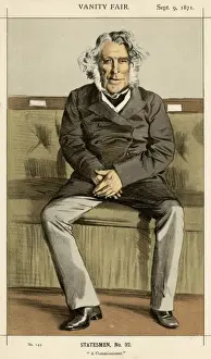 Authorities Prints: Rt. Hon. Russell Gurney, Vanity Fair, Co朗