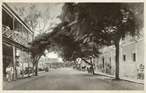 Rickshaws Prints: Rua Conselheiro Enes - Beira - Mozambique