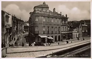 Sunblind Prints: Rua Jose Estevao, Aveiro, Central Portugal