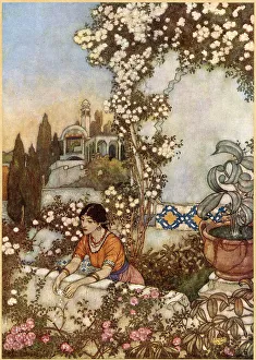 Purse Prints: Rubaiyat of Omar Khayyam