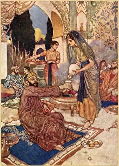 Dulac Prints: Rubaiyat of Omar Khayyam