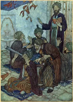 Devout Prints: Rubaiyat of Omar Khayyam