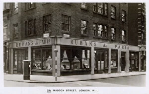 Feb18 Gallery: Rubans de Paris - Corner of Maddox Street / St George Street