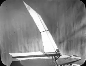 Rubber-driven flying machine