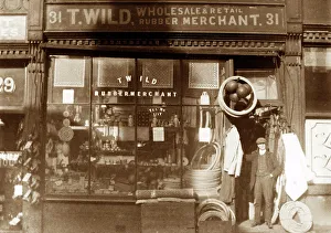 rubber goods retailer shop wholesaler