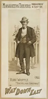 Rube Whipple in Way down East
