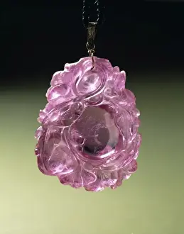 Cyclosilicate Prints: Rubellite (Tourmaline)