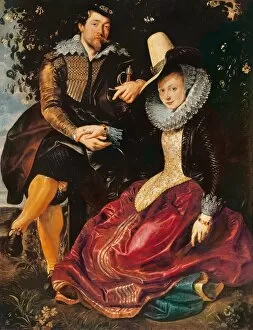 1640 Gallery: Rubens and Isabella Brant in the Honeysuckle Bower