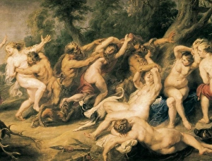 Fine Art Gallery: RUBENS, Peter Paul (1577-1640). Diana and her