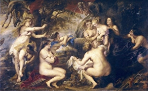 Calisto Collection: RUBENS, Peter Paul (1577-1640). Diana and Calisto